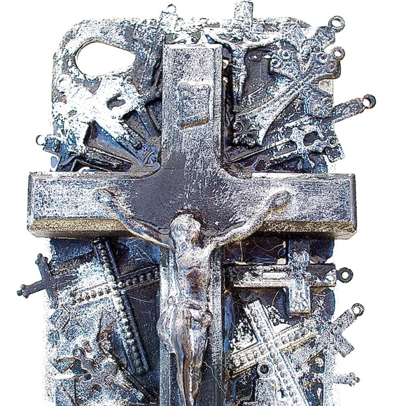 GASOLINE GLAMOUR JESUS PHONE CASE